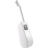 Lava ME Play Frost White Гитара трансакустическая с чехлом, 6 струн, цвет белый