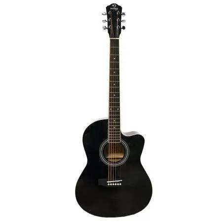 Solista SO-4010 BK Гитара акустическая 40", цвет чёрный