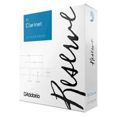 Rico DCR02405 Трости для кларнета Bb, размер 4.0+, 2шт.