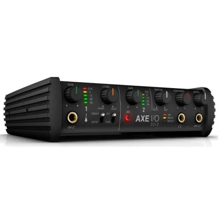 IK Multimedia AXE-I/O-Solo Аудиоинтерфейс, 2 входа/3 выхода