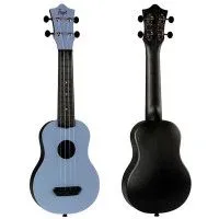 Flight ULTRA S-35 Fog Укулеле сопрано, поликарбонат, цвет дымчатый серый, рюкзак в комплекте