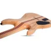 SCHECTER C-7 MULTISCALE SLS ELITE GNAT Электрогитара, 7 струн, цвет натуральный глянцевый