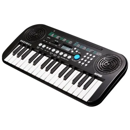 Kurzweil KP10 LB Синтезатор, 32 клавиша, полифония 8, цвет чёрный