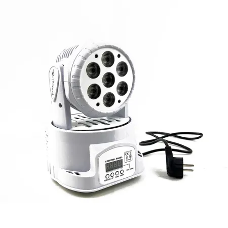 Art Wizard PL-14WH Вращающаяся голова LED 7х10 Вт (RGBW)