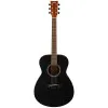 Yamaha FS400 SMOKY BLACK Гитара акустическая Concert, цвет черный 