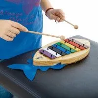 MEINL NINO901 металлофон диатонический, 8 нот, 2 палочки