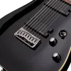 SCHECTER OMEN-8 BLK Электрогитара, 8 струн, 24 лада, цвет черный