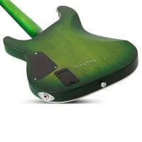 SCHECTER C-1 PLATINUM SGB Электрогитара, 6 струн, цвет зеленый