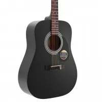 Cort AD810 BKS W_BAG гитара акустическая с фирменным чехлом в комплекте Cort AD810 BKS W_BAG гитара акустическая с фирменным чехлом в комплекте