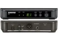SHURE BLX24E/SM58 M17 радиосистема UHF, 1 ручной микрофон SHURE BLX24E/SM58 M17 радиосистема UHF, 1 ручной микрофон