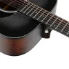 Martinez FAW-802-12 TBK Гитара акустическая 41",12 струн, Dreadnought, цвет прозрачный черный