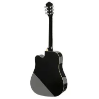 Solista SO-4111 BK Гитара акустическая, Dreadnought, цвет чёрный