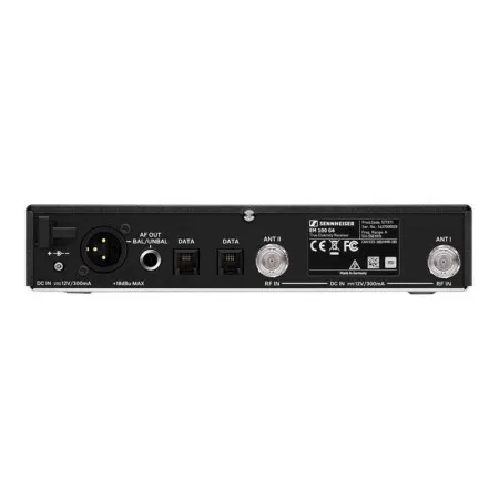 Sennheiser EM 100 G4-A1 Приемник рэковый, РЧ диапазон 470-516 МГц, 12 каналов