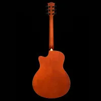 KEPMA A1CE Natural Гитара электроакустическая Grand Auditorium, цвет натуральный глянцевый