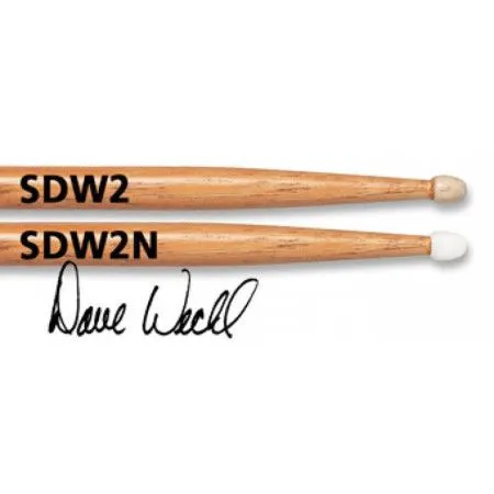 Палочки барабанные VIC FIRTH SDW2 Dave Weckl Evolution