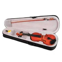Foix FVP-01A-3/4 Скрипка студенческая 3/4, с футляром и смычком Foix FVP-01A-3/4 Скрипка студенческая 3/4, с футляром и смычком