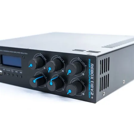 CVGaudio ReBox T18 V.2 - Микшер-усилитель трансляционный