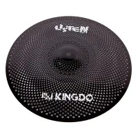 KINGDO LOW VOLUME SET 14"+16"+18"+20" BLACK Комплект тарелок