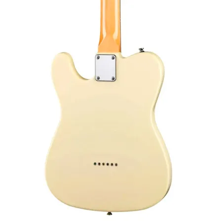 Prodipe JMFTC80RAVW Электрогитара, Telecaster, SS, цвет винтажный белый