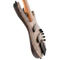 CORT Space5-WBAG-SDB Бас-гитара 5-струнная в чехле, 24 лада, цвет коричневый космос