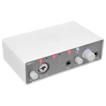 YAMAHA Steinberg IXO12 White Внешняя звуковая карта USB