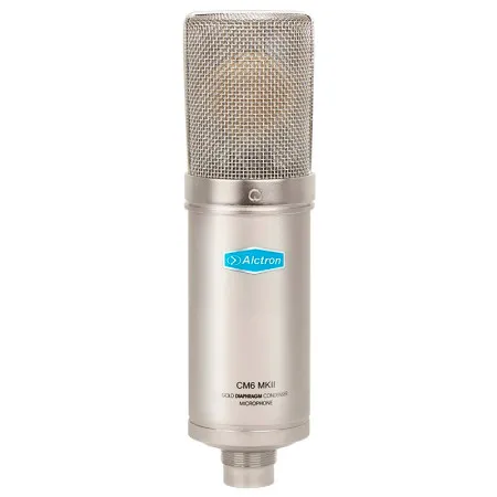 Alctron CM6-MKII Микрофон студийный конденсаторный, кардиоидный