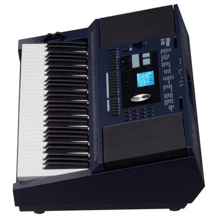 Roland E-X30 Синтезатор, 61 клавиша, цвет синий