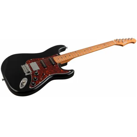 JET JS-250 BK Электрогитара, Stratocaster, 6 струн, цвет черный