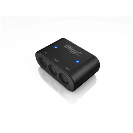 IK Multimedia iRig-MIDI2 MIDI-интерфейс для iOS/Android устройств