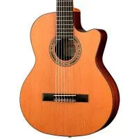Kremona F65CW-7S Гитара классическая 7-струнная, со звукоснимателем, вырез, цвет натуральный