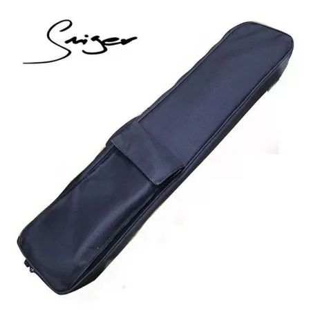 Smiger TR-22 Электрогитара безголовая, компактная, красное дерево