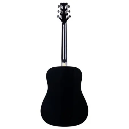 Martinez FAW-702/TBK Гитара акустическая 41", Dreadnought, цвет прозрачный черный