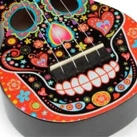 Mahalo MA1SKBK Укулеле сопрано с чехлом