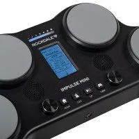 ROCKDALE Impulse Mini Black Ударная установка электронная настольная, цвет чёрный