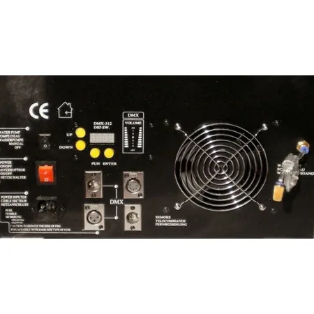 Involight LFM3000DMX Генератор тяжелого дыма 3000Вт, DMX-512, пульт д/у с таймером