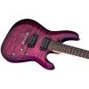 SCHECTER C-6 PLUS EM Электрогитара, Stratocaster, цвет пурпурный