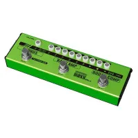 Valeton MES-2 Dapper Bass Mini Педаль эффектов для бас-гитары, компактная 