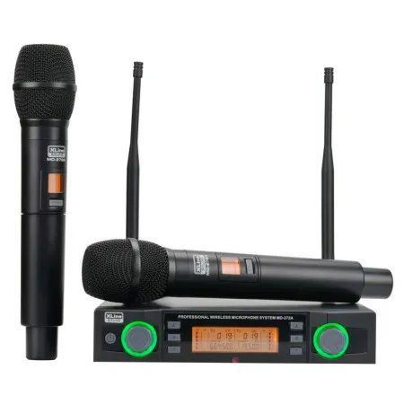 XLine MD-272A Радиосистема двухканальная с двумя ручными передатчиками