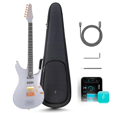Enya NOVA GO SONIC NEW CC INSPIRE Электрогитара карбон, 6 струн