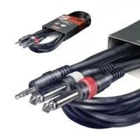 Шнур аудио STAGG SYC3/MPS2P E