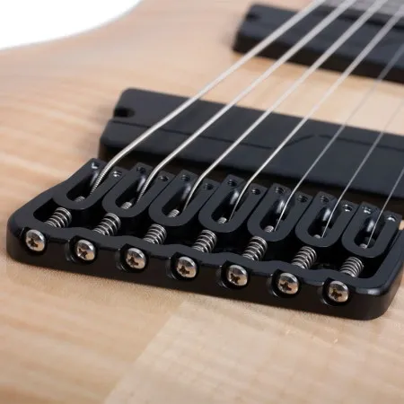 SCHECTER C-7 MULTISCALE SLS ELITE GNAT Электрогитара, 7 струн, цвет натуральный глянцевый