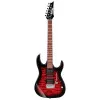 Ibanez GRX70QA-TRB Электрогитара HSH, с тремоло, 6 струн, цвет transparent red burst