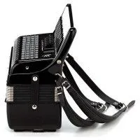 Weltmeister ACHAT III-72/34 BLACK Аккордеон 34/72/III/5/3, чёрный