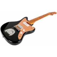 JET JJ-350 BGT Электрогитара, Jaguar, 6 струн, HS, цвет черный