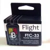 Flight FTC-33 Тюнер-прищепка хроматический, цветной дисплей