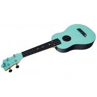 Flight TUS 35 LB - укулеле Travel, сопрано, голубая, пластик
