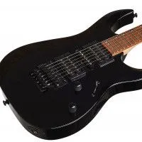Cort X250-BK Электрогитара, 6 струн, 24 лада, H-S-H, черная