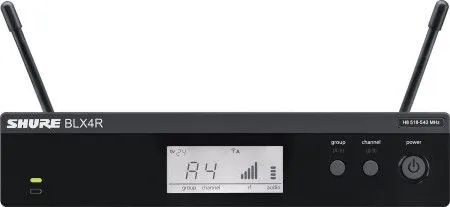 SHURE BLX24RE/SM58 M17 Радиосистема вокальная UHF, 1 ручной микрофон