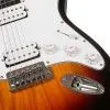Bosstone SG-04HH 3TS+Bag Электргитара, 6 струн, HH, цвет санберст, чехол в комплекте