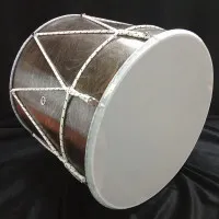 MEZZO MZ-B11-LewKL Барабан кавказский 11", эбеновое дерево, лак, с чехлом